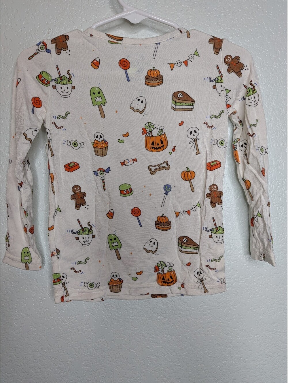 Bellabu Bear Bamboo Halloween shirt 2T